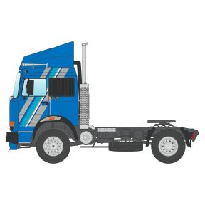 Italeri 90767 Iveco Fiat 190.38 Cowboy Truck Plastic Kit