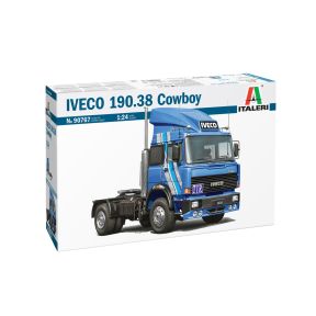 Italeri 90767 Iveco Fiat 190.38 Cowboy Truck Plastic Kit