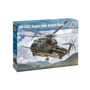 Italeri 91035 HH-53C Super Jolly Green Giant Helicopter Plastic Kit