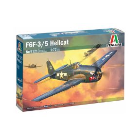 Italeri 91213 Grumman Hellcat F6 F-3 Plastic Kit