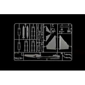 Italeri 91216 JAS-39D Gripen Twin Seater Jet Plastic Kit