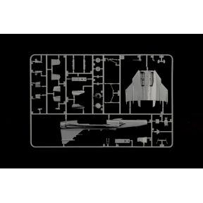 Italeri 91216 JAS-39D Gripen Twin Seater Jet Plastic Kit