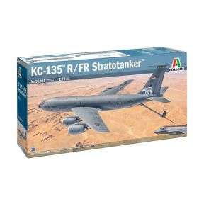 Italeri 91281 KC-135 R/FR Stratotanker Aerial Refuelling Aircraft Plastic Kit