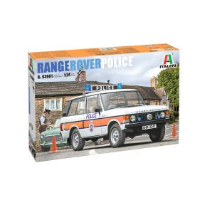 Ialeri 93661 Range Rover Police Car Plastic Kit