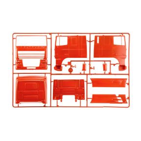 Italeri 93834 DAF XF 95 Super Space Cab Plastic Kit