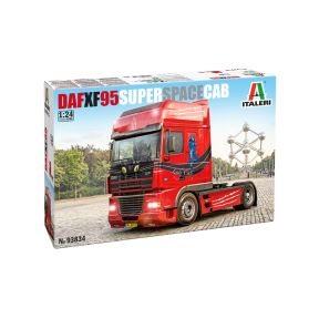 Italeri 93834 DAF XF 95 Super Space Cab Plastic Kit