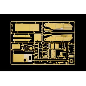 Italeri 96461 Sd. Kfz. 140 Flakpanzer 38(t) Gepard Plastic Kit
