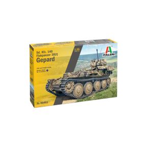 Italeri 96461 Sd. Kfz. 140 Flakpanzer 38(t) Gepard Plastic Kit