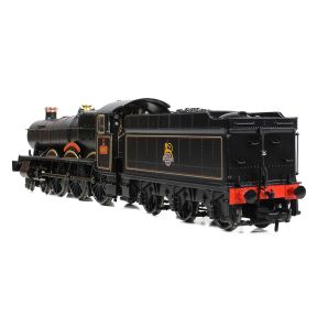 Bachmann 32-002B OO Gauge GW Hall 4-6-0 4953 'Pitchford Hall' BR Lined Black Early Crest