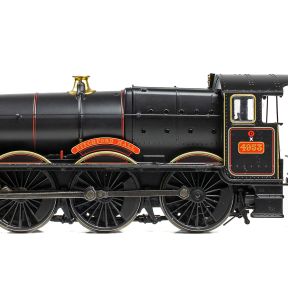 Bachmann 32-002B OO Gauge GW Hall 4-6-0 4953 'Pitchford Hall' BR Lined Black Early Crest