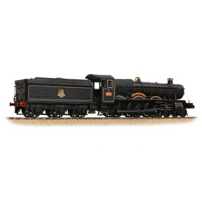 Bachmann 32-002B OO Gauge GW Hall 4-6-0 4953 'Pitchford Hall' BR Lined Black Early Crest