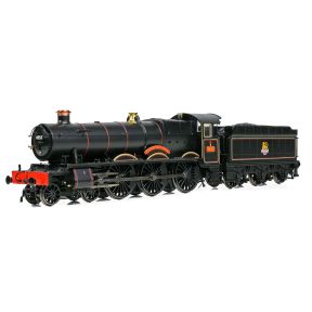 Bachmann 32-002B OO Gauge GW Hall 4-6-0 4953 'Pitchford Hall' BR Lined Black Early Crest