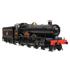 Bachmann 32-002B OO Gauge GW Hall 4-6-0 4953 'Pitchford Hall' BR Lined Black Early Crest