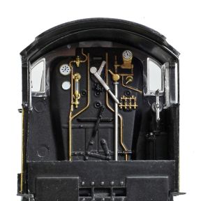 Bachmann 32-002B OO Gauge GW Hall 4-6-0 4953 'Pitchford Hall' BR Lined Black Early Crest