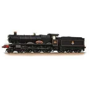 Bachmann 32-002B OO Gauge GW Hall 4-6-0 4953 'Pitchford Hall' BR Lined Black Early Crest