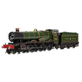 Bachmann 32-004A OO Gauge GW Hall 4-6-0 5900 'Hinderton Hall' GW Lined Green GW Crest