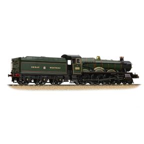 Bachmann 32-004A OO Gauge GW Hall 4-6-0 5900 'Hinderton Hall' GW Lined Green GW Crest