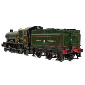 Bachmann 32-004A OO Gauge GW Hall 4-6-0 5900 'Hinderton Hall' GW Lined Green GW Crest