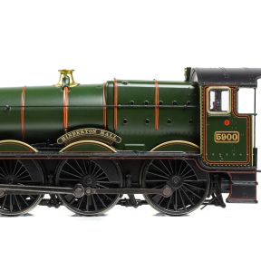 Bachmann 32-004A OO Gauge GW Hall 4-6-0 5900 'Hinderton Hall' GW Lined Green GW Crest