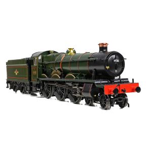 Bachmann 32-008 OO Gauge GW Hall 4-6-0 4936 'Kinlet Hall' BR Lined Green Late Crest