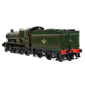 Bachmann 32-008 OO Gauge GW Hall 4-6-0 4936 'Kinlet Hall' BR Lined Green Late Crest