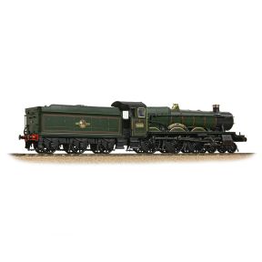 Bachmann 32-008 OO Gauge GW Hall 4-6-0 4936 'Kinlet Hall' BR Lined Green Late Crest