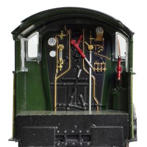 Bachmann 32-008 OO Gauge GW Hall 4-6-0 4936 'Kinlet Hall' BR Lined Green Late Crest