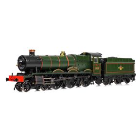 Bachmann 32-008 OO Gauge GW Hall 4-6-0 4936 'Kinlet Hall' BR Lined Green Late Crest