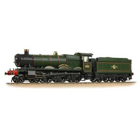 Bachmann 32-008 OO Gauge GW Hall 4-6-0 4936 'Kinlet Hall' BR Lined Green Late Crest