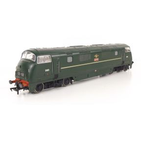 Bachmann 32-052A-SH OO Gauge Class 42 Warship D823 'Hermes' BR Green