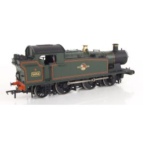 Bachmann 32-077-SH OO Gauge GW 56xx 0-6-2 Tank 5658 BR Green Late Crest