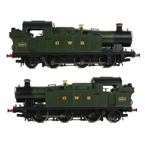 Bachmann 32-084A OO Gauge GW 56XX 0-6-2 Tank 5684 GWR Green GWR