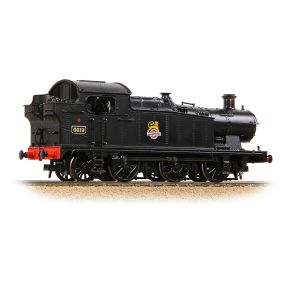 Bachmann 32-085A OO Gauge GW 56XX 0-6-2 Tank 6619 BR Black Early Emblem