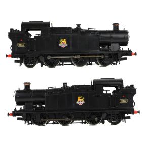 Bachmann 32-085A OO Gauge GW 56XX 0-6-2 Tank 6619 BR Black Early Emblem