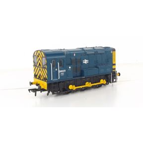 Bachmann 32-115A-SH OO Gauge Class 08 Shunter 08021 BR Blue