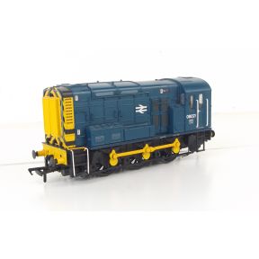 Bachmann 32-115A-SH OO Gauge Class 08 Shunter 08021 BR Blue