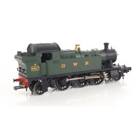 Bachmann 32-127A OO Gauge GW 45xx Prairie Tank 4527 GW Green GWR