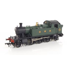 Bachmann 32-127A OO Gauge GW 45xx Prairie Tank 4527 GW Green GWR