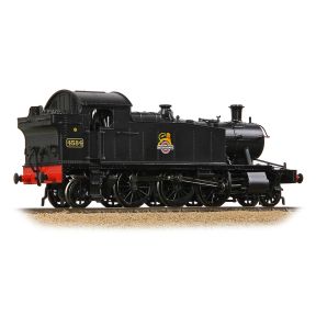 Bachmann 32-137B OO Gauge GW 4575 Prairie Tank 4584 BR Black Early Emblem