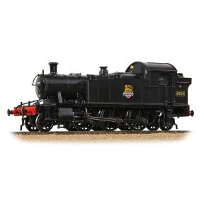 Bachmann 32-137B OO Gauge GW 4575 Prairie Tank 4584 BR Black Early Emblem