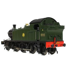 Bachmann 32-141 OO Gauge GW 4575 Prairie Tank 5542 GW Green Shirtbutton