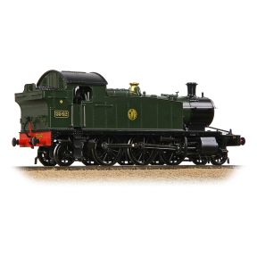 Bachmann 32-141 OO Gauge GW 4575 Prairie Tank 5542 GW Green Shirtbutton