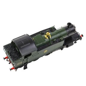 Bachmann 32-141 OO Gauge GW 4575 Prairie Tank 5542 GW Green Shirtbutton