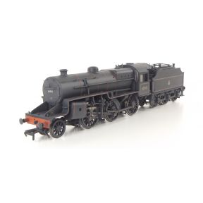 Bachmann 32-179 LMS Crab 2-6-0 42942 BR Black Early Crest Weathered