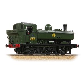 Bachmann 32-198 OO Gauge GW 8750 Pannier Tank 3650 GW Green Shirtbutton