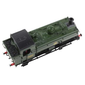 Bachmann 32-198 OO Gauge GW 8750 Pannier Tank 3650 GW Green Shirtbutton