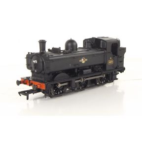 Bachmann 32-202-SH OO Gauge GW Pannier Tank 4672 BR Black Late Crest