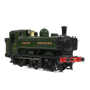 Bachmann 32-204A OO Gauge GW 8750 Pannier Tank 8791 GW Green Great Western