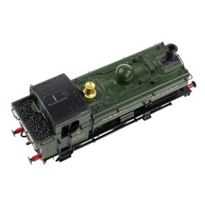 Bachmann 32-204A OO Gauge GW 8750 Pannier Tank 8791 GW Green Great Western