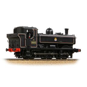 Bachmann 32-205B OO Gauge GW 8750 Pannier Tank 9600 BR Lined Black Early Emblem